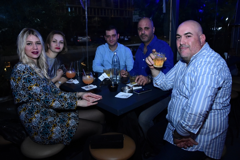 AT Work Beirut on Saturday Night